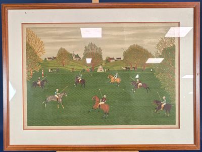 Vincent Haddehey, lithographie Cadre : 56x75cm