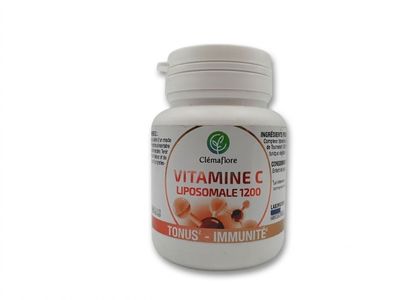 CLÉMAFLORE - Vitamine C Liposomale 1200 - 60 gélules végétal…