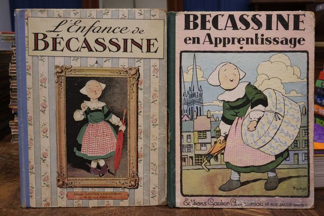  « L’ENFANCE DE BECASSINE » de 1929 (bon état) et « BECASSINE EN ...