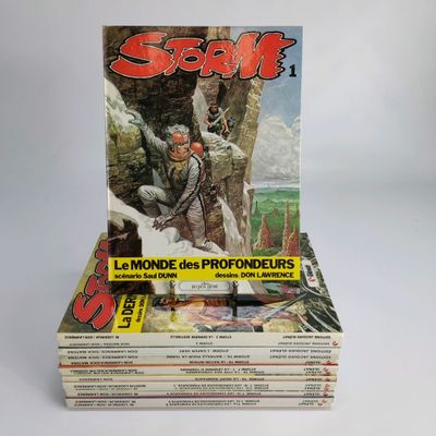 Don Lawrence - Storm - Glénat - 15 tomes (tome 15 manquant e… - Photo 1