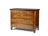 une image d'une commode avec un plateau en marbre