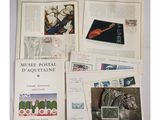 plusieurs types de cartes postales, dont un zèbre, un zèbre et un zèbre