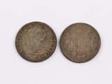 two old british coins, one of which is a sovereign and the other of which is a sovereign