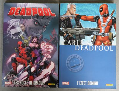 panini Comics, Marvel, Marvel Deluxe et divers lo… - Photo 1