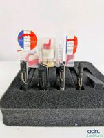 Lot de 4 porte-outils de défonçage à plaquettes réversibles … (photo 2)