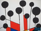 a picture of a picture of a painting on the wall