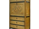 an image of a chest of drawers with a marble top