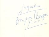 an image of a handwritten note from a man who is writing on a piece of paper