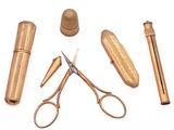 a lot of tools that are laying out on the table