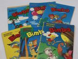 cinq livres pour enfants de la série Les Simpson