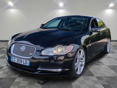 Jaguar XF 2.7 V6 D 207 Bi-Turbo Luxe A - Voiture de luxe d'occasion