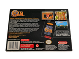 a back cover of a video game with a picture of a man playing a video game