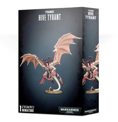 50 / Tyranids Hive Tyrant - Warhammer 40,000 - kit plas… - Photo 1