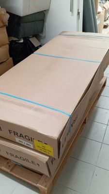 DOLUX paire de sommiers électriques 2x80x200modèle Ossature …