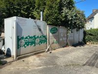 Ensemble de station de lavage haute pression automobile en l…
