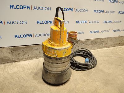 GRINDEX - POMPE IMMERGEE G1701 -  - MISE EN SERVICE  - Numéro de série