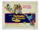 l'affiche du film « Yellow Submarine » des Beatles