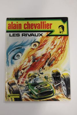 la couverture du livre « Alain Chevalier : Les Rivaux »