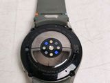a close up of a smart watch on a table