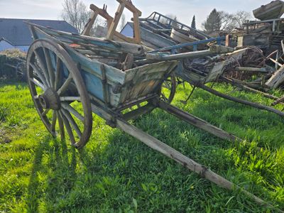Tombereau BESNIER Mise à prix : 10€