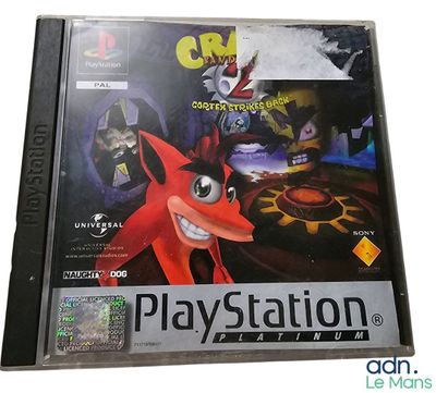 a close up of a video game on a white surface