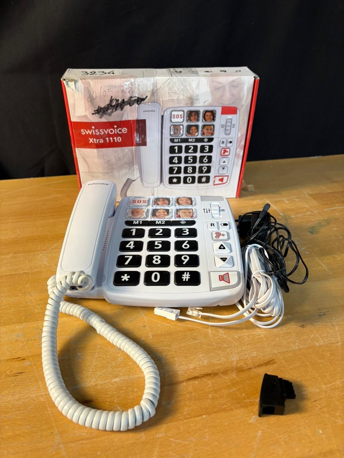 Téléphone fixe Swissvoice Xtra 1110