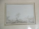 a picture of a painting on the wall of a room