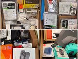 many different types of electronic devices in a box