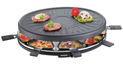 une photo d'un barbecue sur lequel sont disposés divers aliments