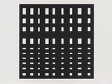 an image of a black and white image of squares on a white background