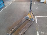 a pallet that is sitting in the middle of the floor
