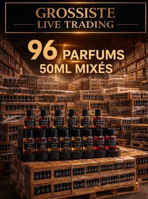 Crossite Live Trading - Mélanges de 96 parfums de 50 ml
