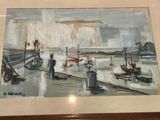 une image d'un tableau accroché au mur