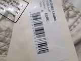 a label on the back of a pair of pants