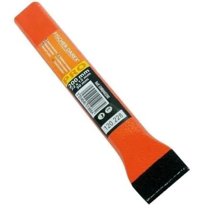 un gros plan sur un tube de peinture orange sur fond blanc