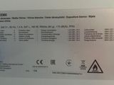 a label on the back of a white refrigerator