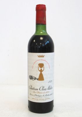 Blle CH. CLERC MILON Pauillac CC 1975 - Photo 1