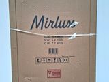 a cardboard box with a label on it that says mirluz