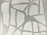 une photo d'une photo d'un tableau sur le mur