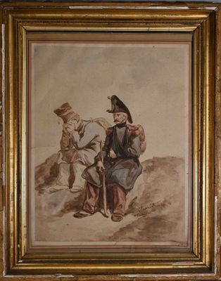 Nicolas-Toussaint Charlet (1792-1845)