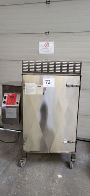 1 fumoir à chaud mobile  COOKSHACK FEC120 (entre 40 et 50kg de viande)