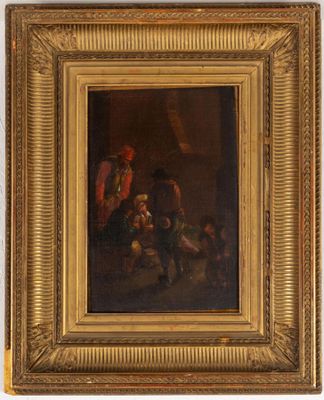 Ecole flamande du XVIIIème siècle, suiveur de David II TENIE…