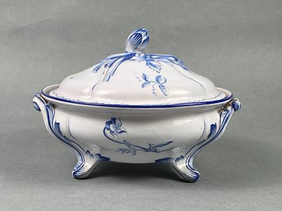 Emile GALLE (Lorraine), période Saint-Clément. Service Herbi… - Photo 1