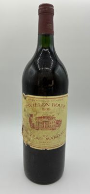 Magnum PAVILLON ROUGE DU CHT MARGAUX 1988.