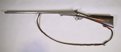 Fusil juxtaposé à broche, système Le Faucheux, calibre 16 pa…