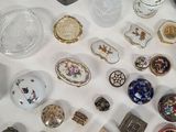 a lot of different items that are on the table