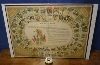 une photo d'un jeu de société posé sur une table en bois