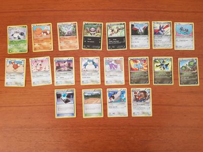 POKEMON - 20 cartes frontière franchie inclus un Blizzaroi s…