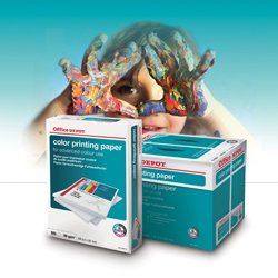 OFFICE DEPOT - Une ramette de 500 feuilles Papier impression…