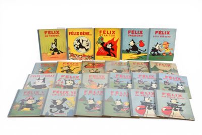 plusieurs livres sur Félix le chat, Félix le chat, Félix le chat, Félix le chat, Félix le chat, Félix le chat, Félix le chat, Félix